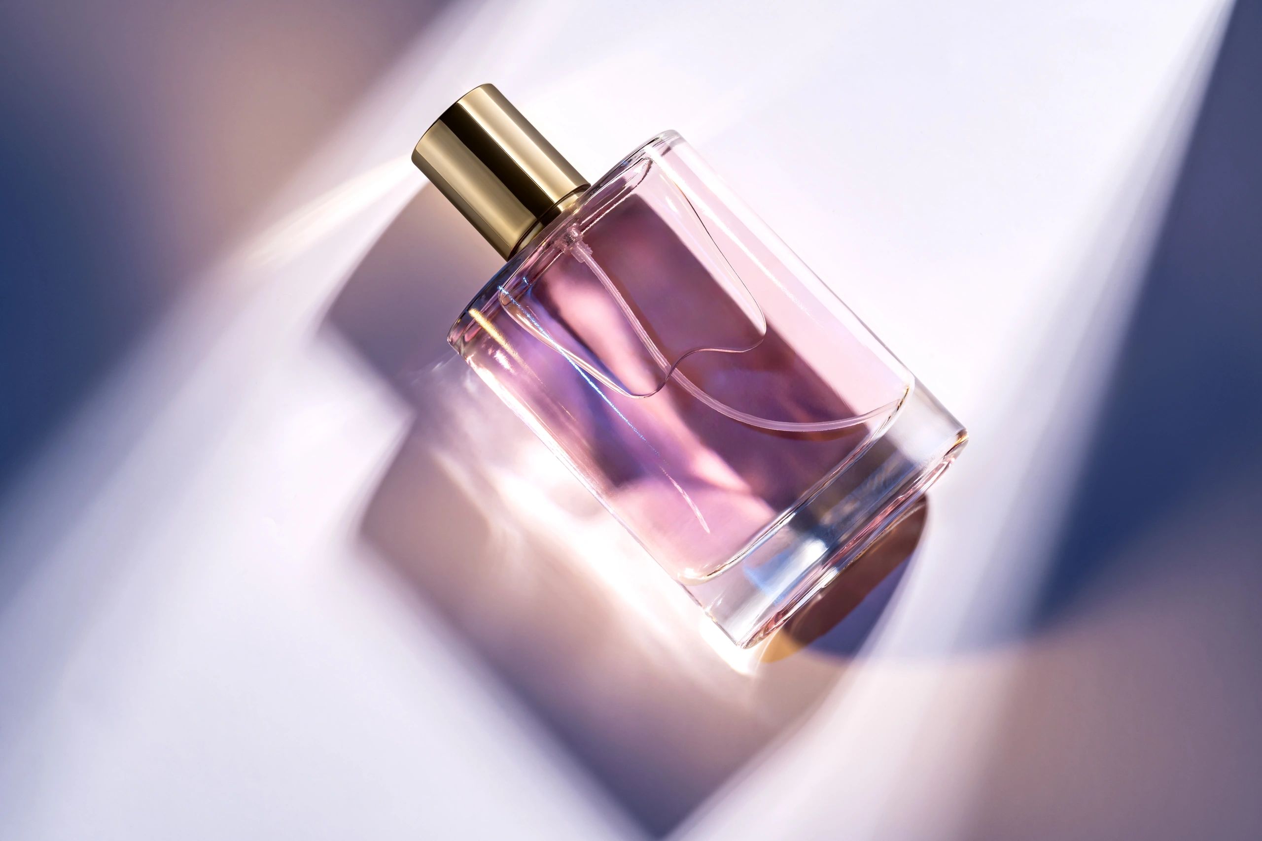 Luxury perfume bottle